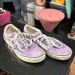 Light Purple Vans